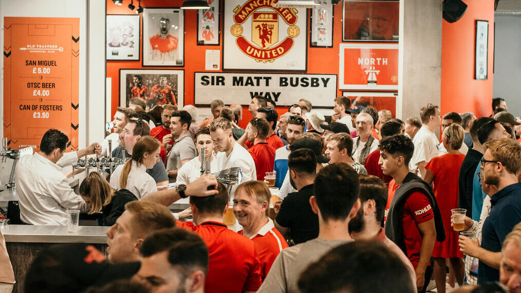 Hotel Football, Old Trafford Supporters Club