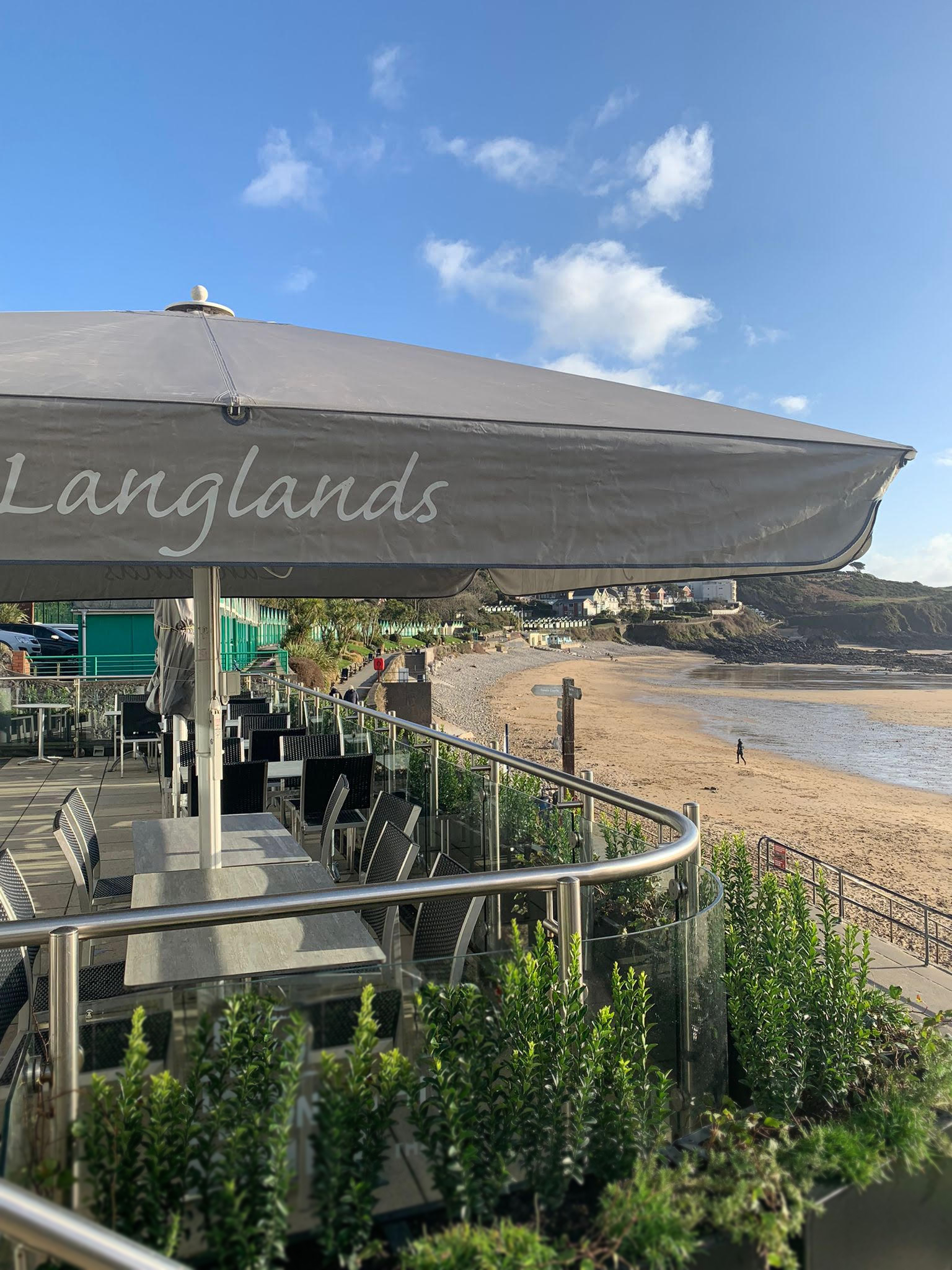 Langland's Brasserie by the sea