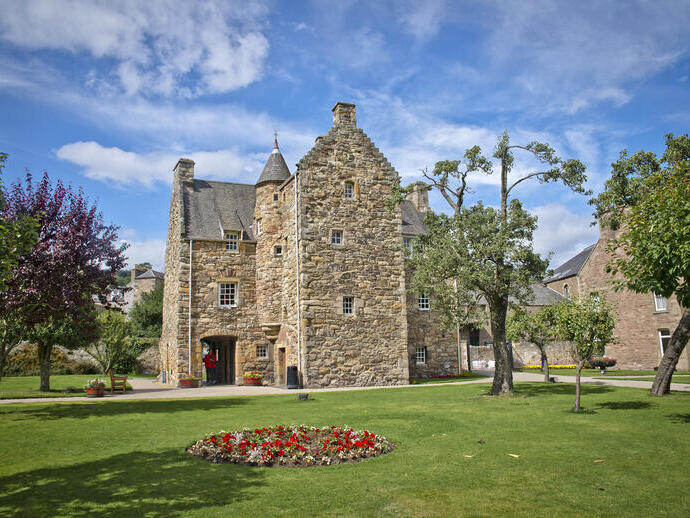 Mary Queen of Scots' House and visitor centre