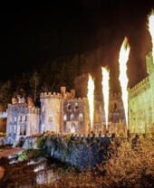 Castillo de Gwrych: Soy una celebridad