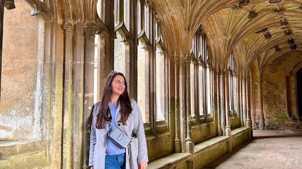 Lacock Abbey, Wiltshire