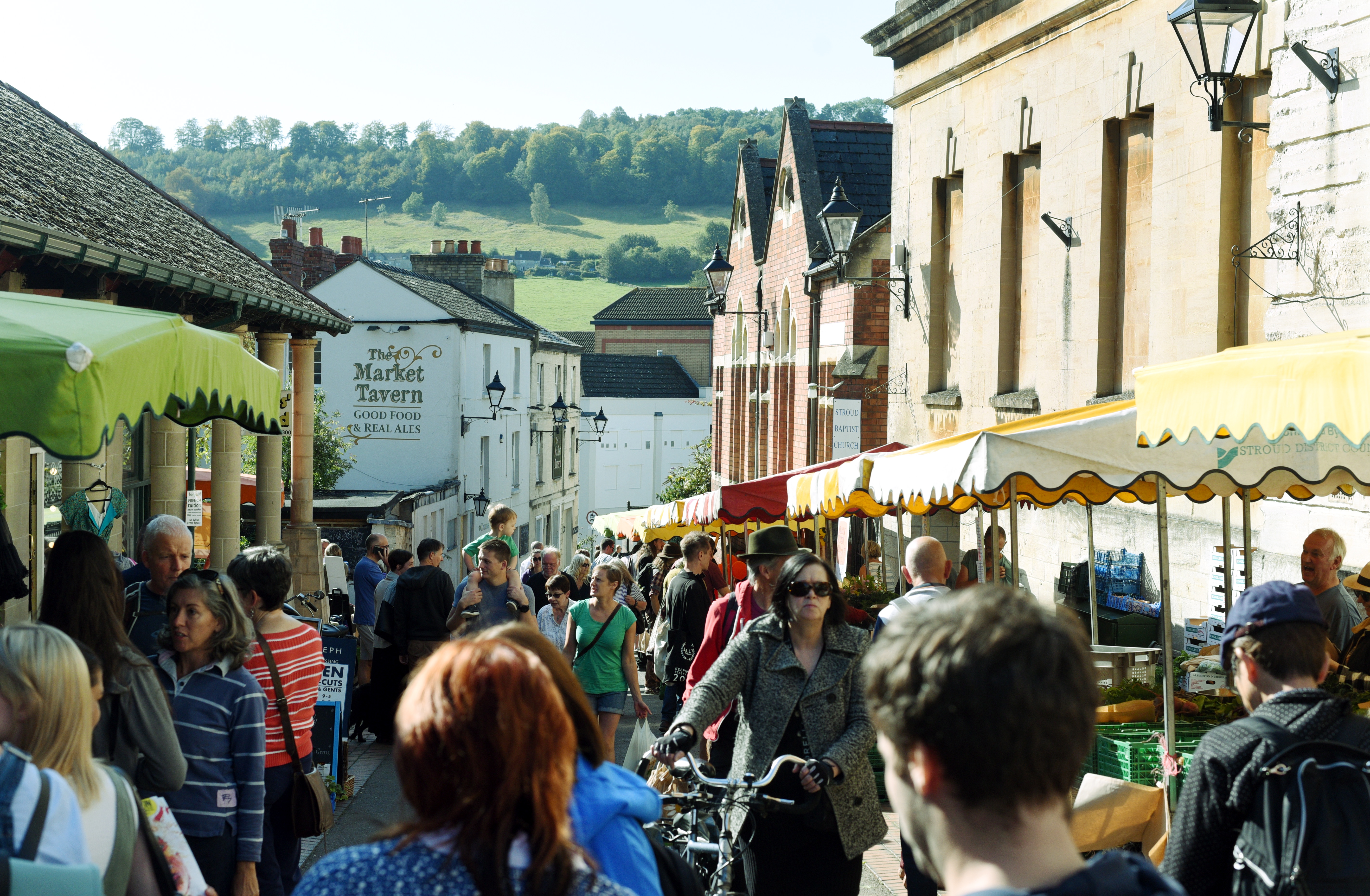 Mercato contadino di Stroud, Stroud, Gloucestershire
