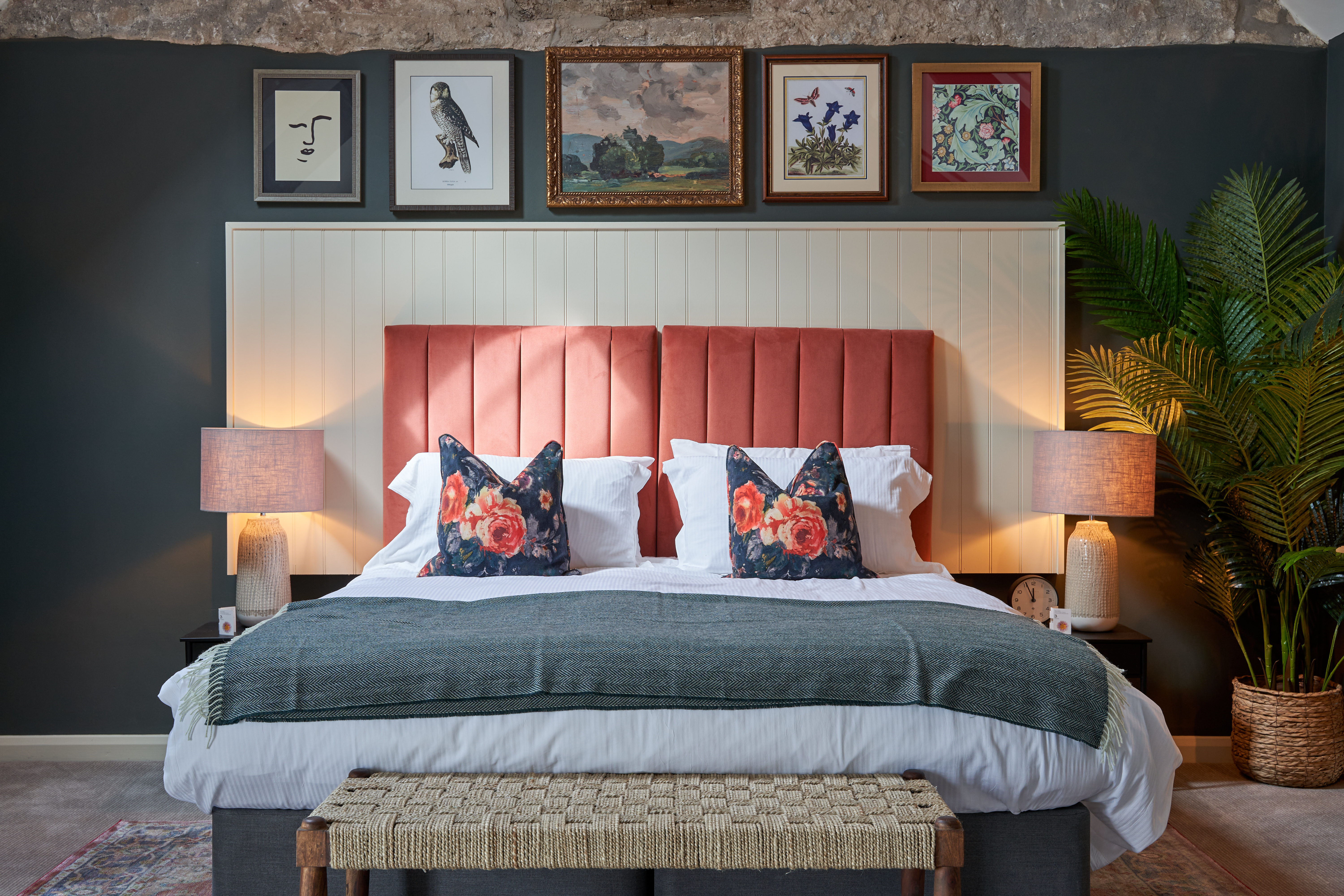 Bild eines Schlafzimmers im Langford Inn in der Nähe des Flughafens Bristol