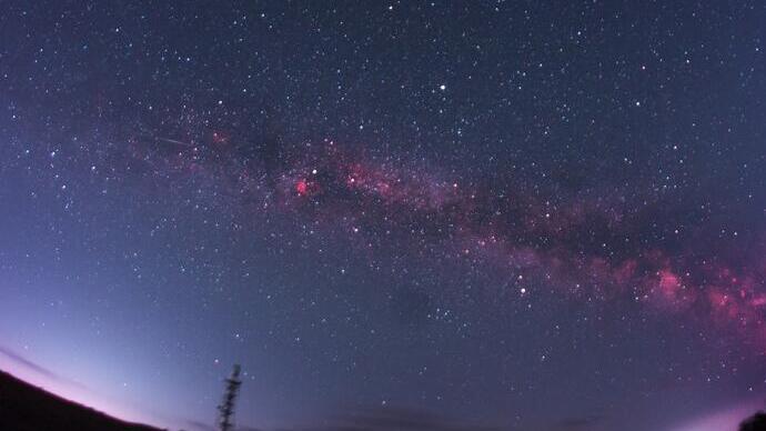 Osservazione delle stelle a Butser Hill