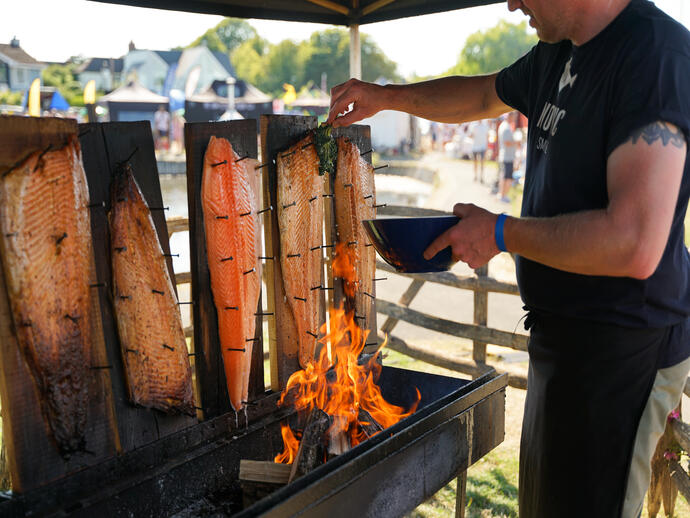 Lymington Seafood Festival