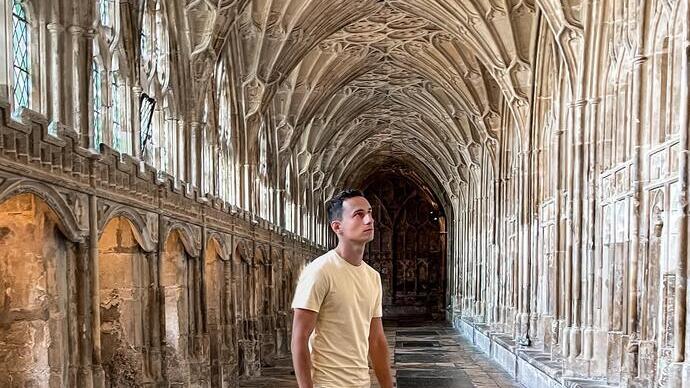 Gloucester Cathedral, Gloucestershire, England