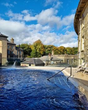 Buxton Crescent Health Spa Hotel