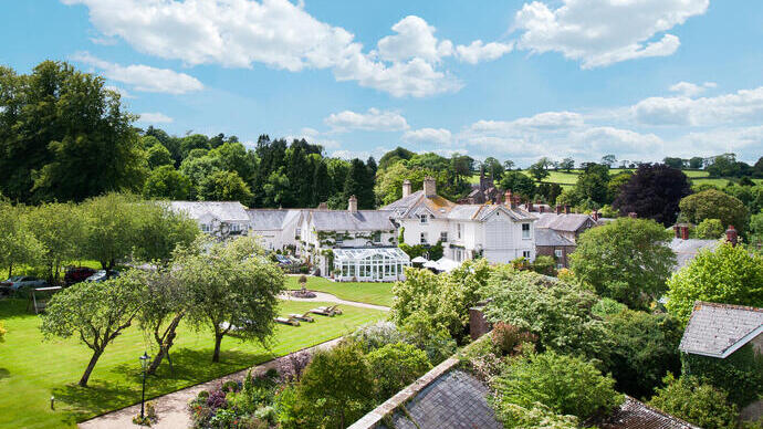 Summer Lodge Country House Hotel & Restaurant, VisitEngland Awards for Excellence 2025 Gold Winner