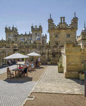 Castillo de Floors, finca Roxburghe, Kelso, en Roxburghshire