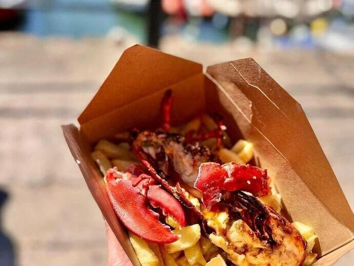 Lobster Shack, Escocia