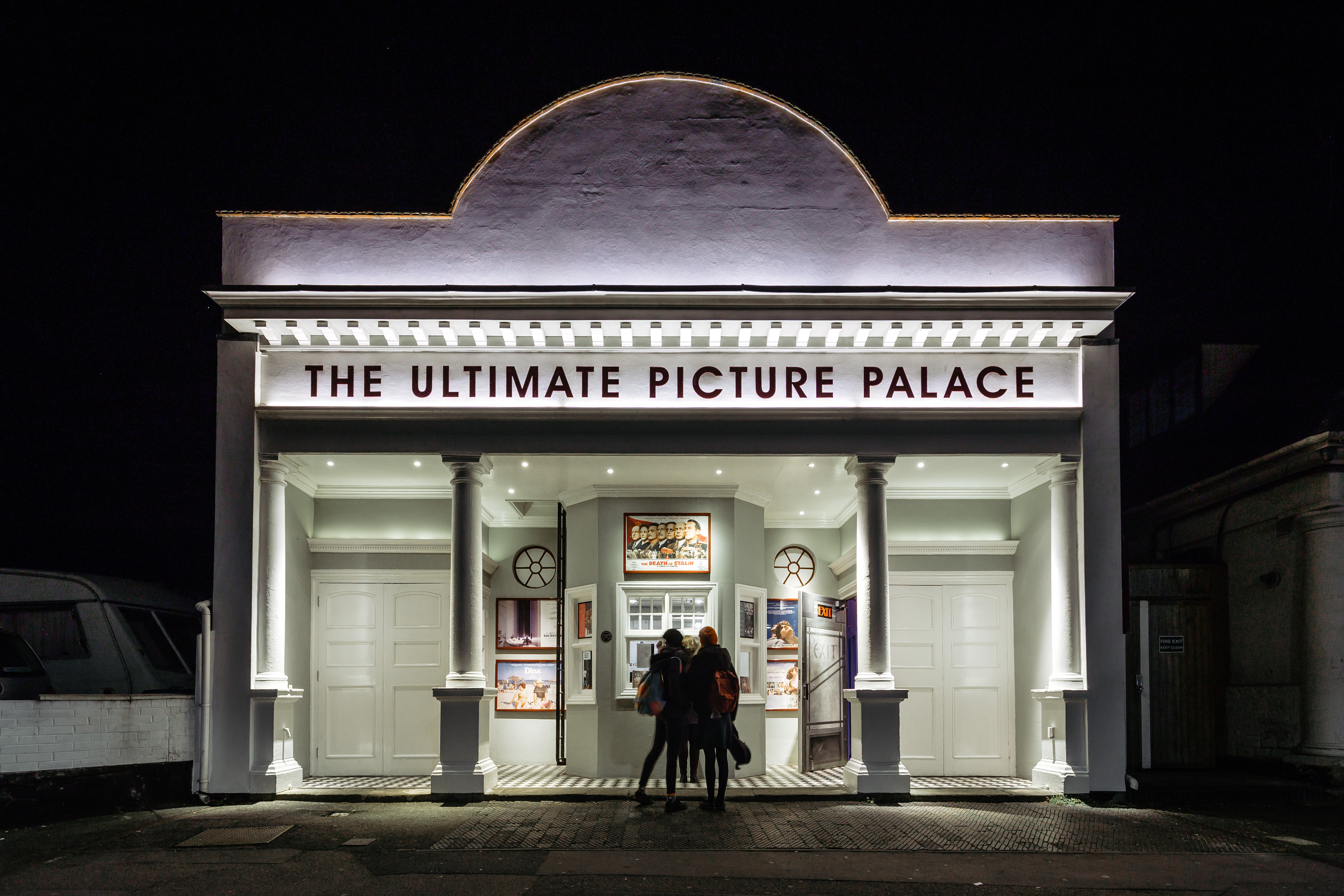 An outside shot of the Ultimate Picture Palace in Oxford
