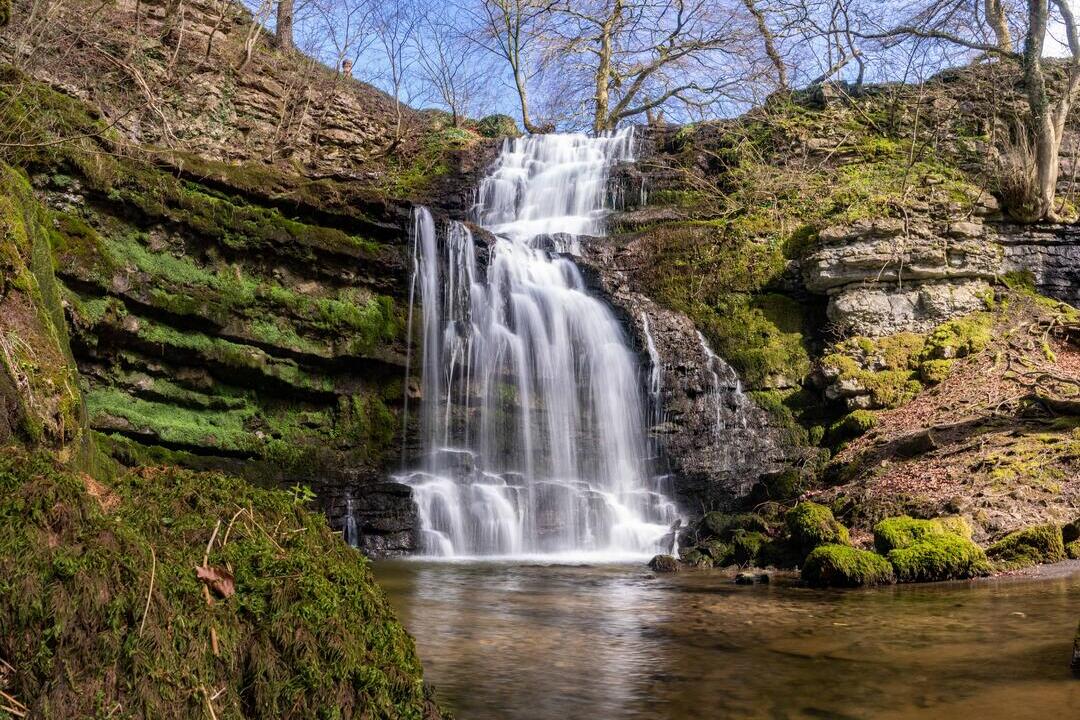 Scaleber Force, waterfall near Settle