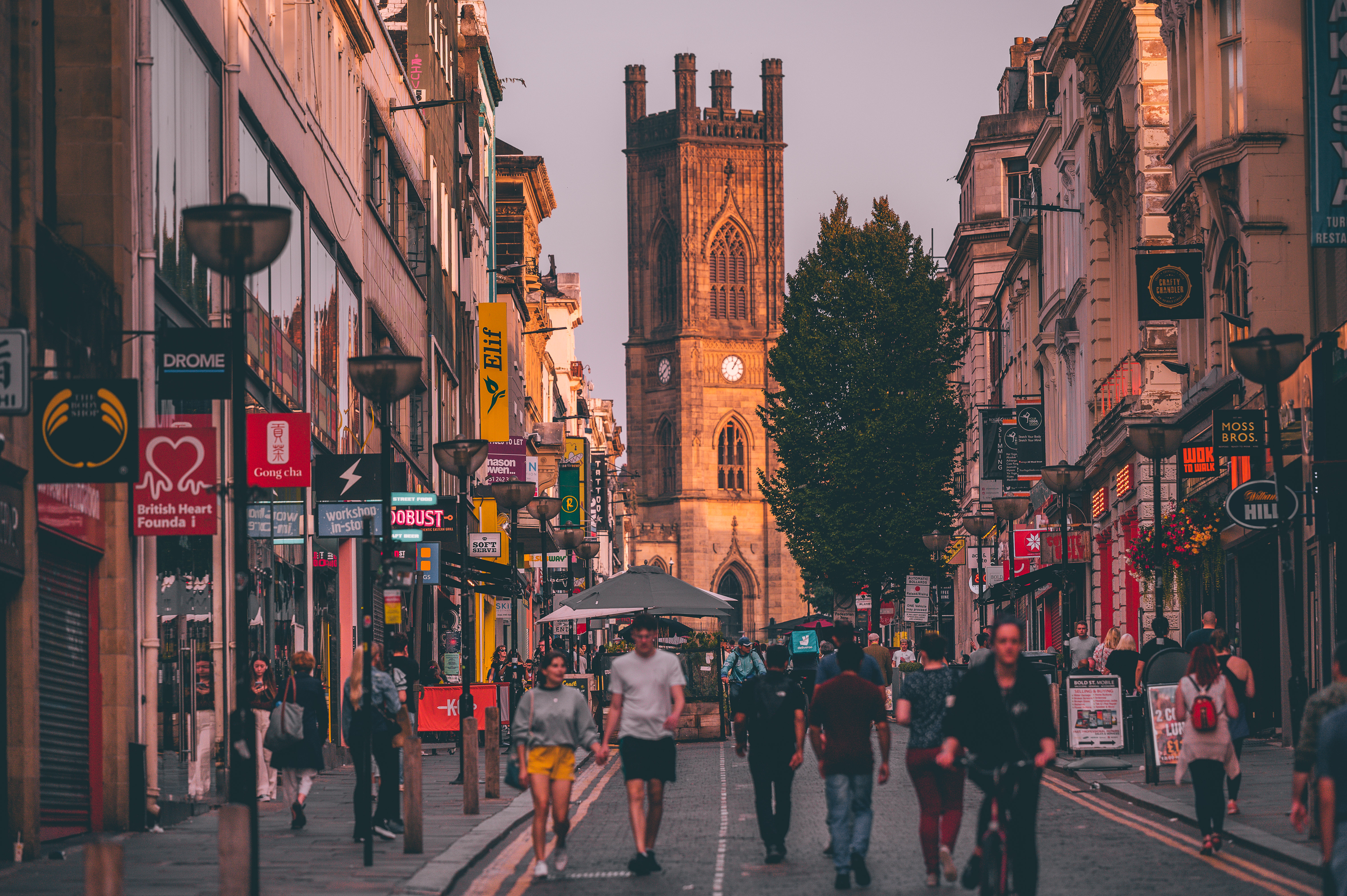 Shop in style at Liverpool's indie Bold Street