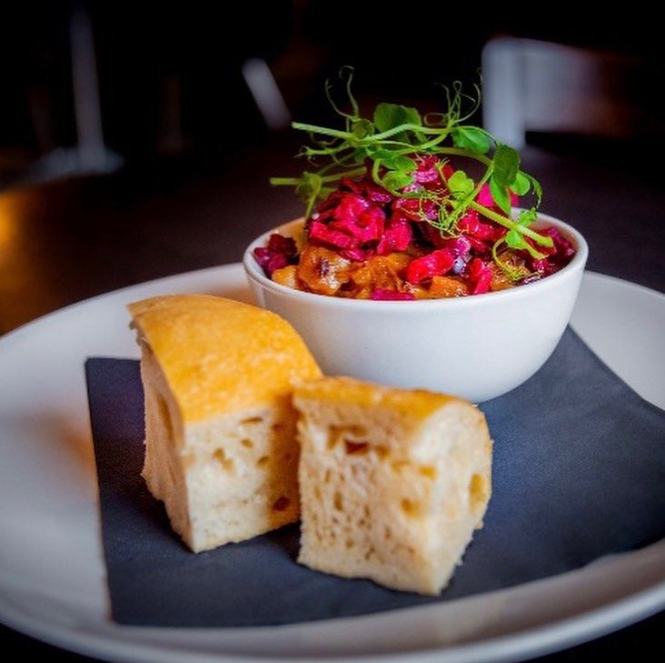 Bowl of scouse stew at The Welsford Bistro, Liverpool Cathedral