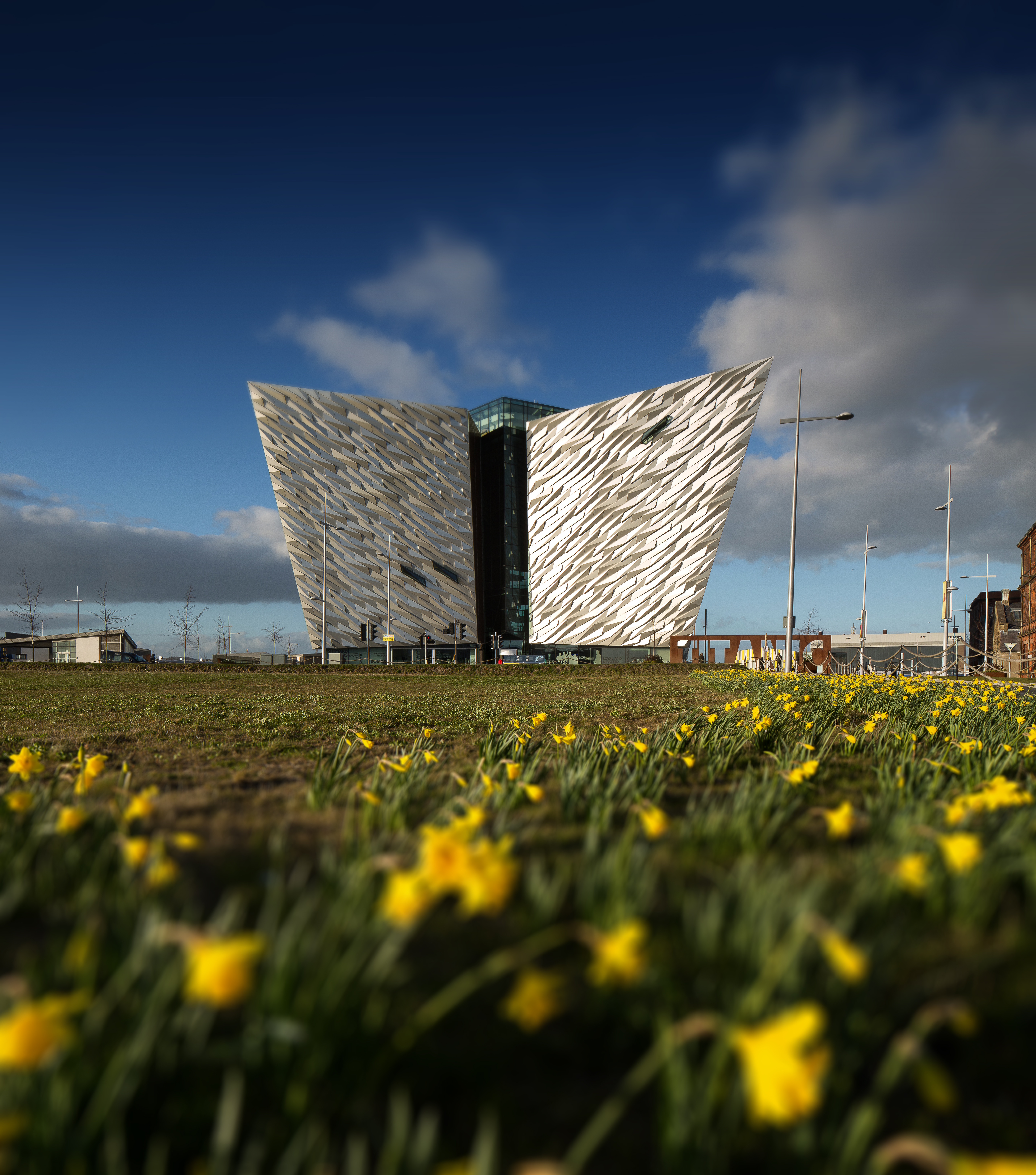 The Titanic, Belfast