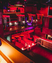 Interior de la discoteca Kremlin, Belfast