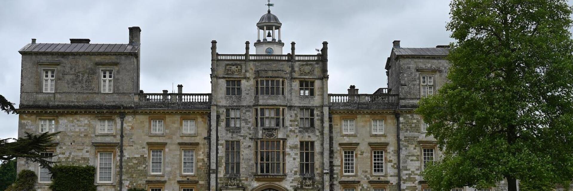 منظر لويلتون هاوس والحديقة