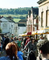 Stroud Farmers’ Market, Stroud, Gloucestershire
