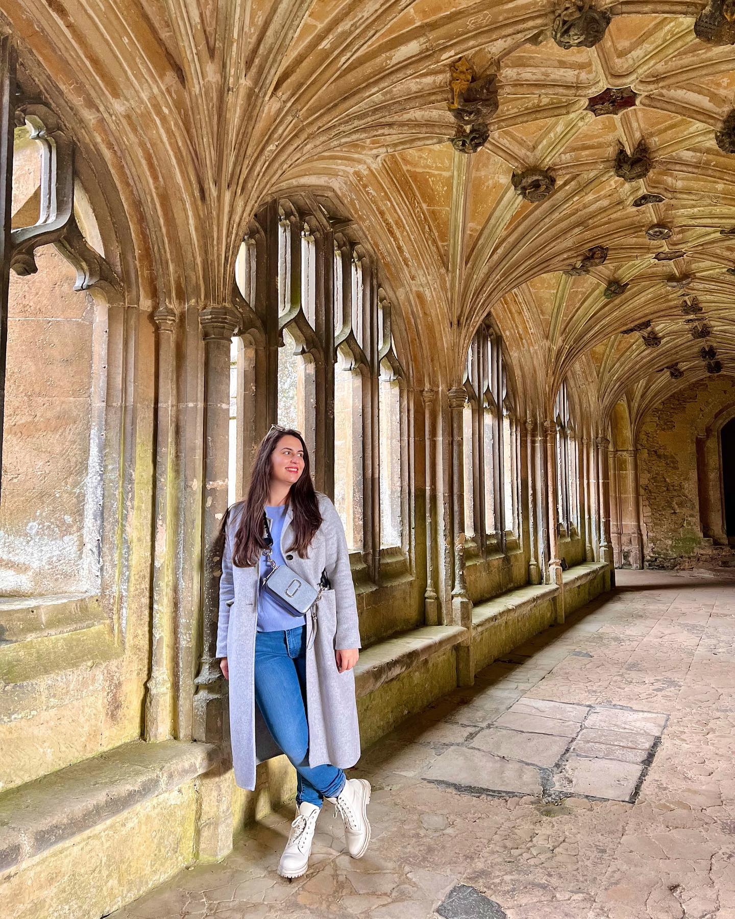 Lacock Abbey, Wiltshire