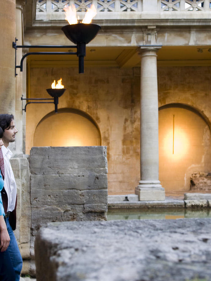 Bains romains de Bath