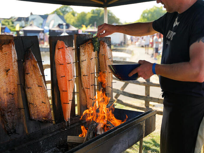 Festival des fruits de mer de Lymington