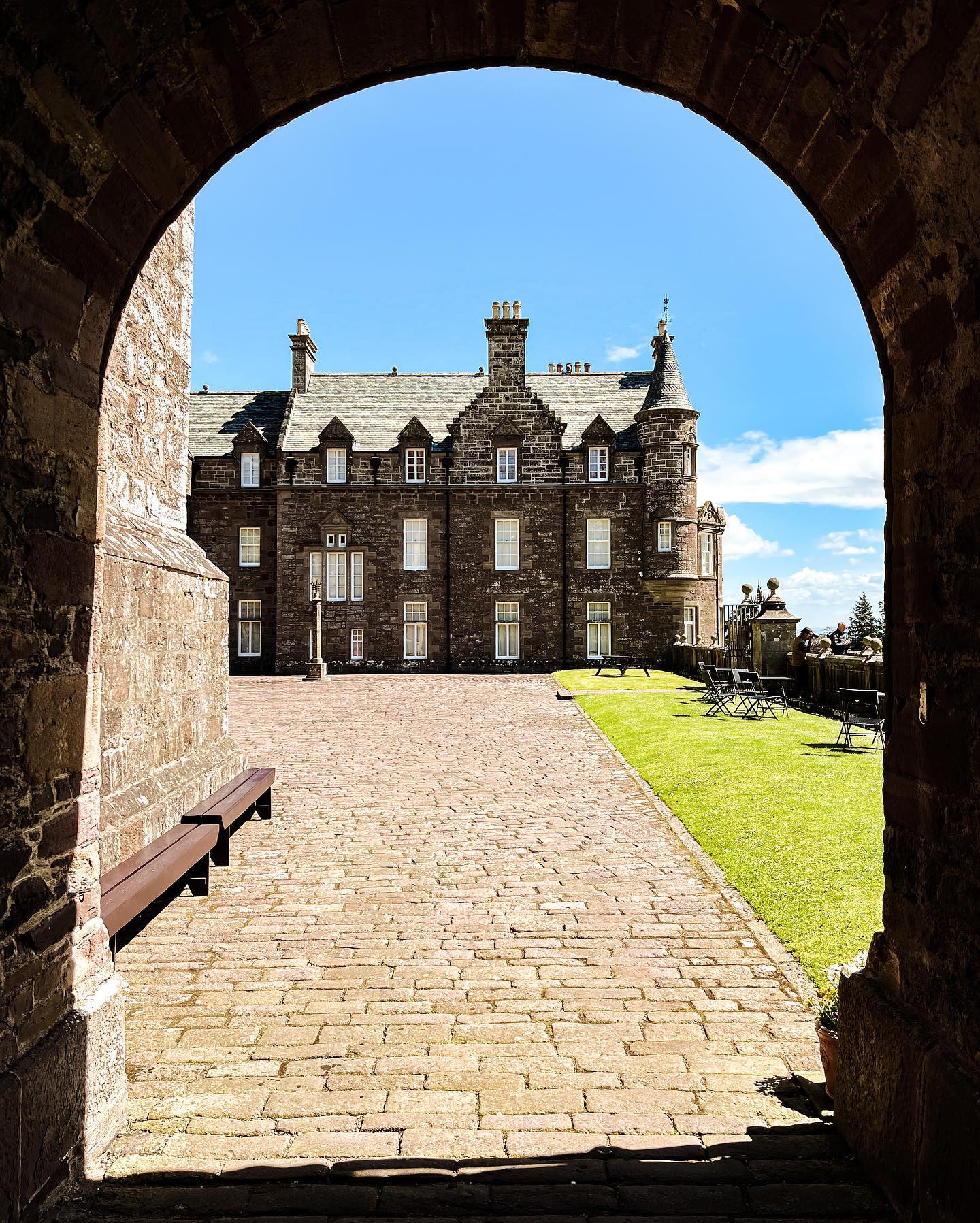 Drummond Castle Gardens