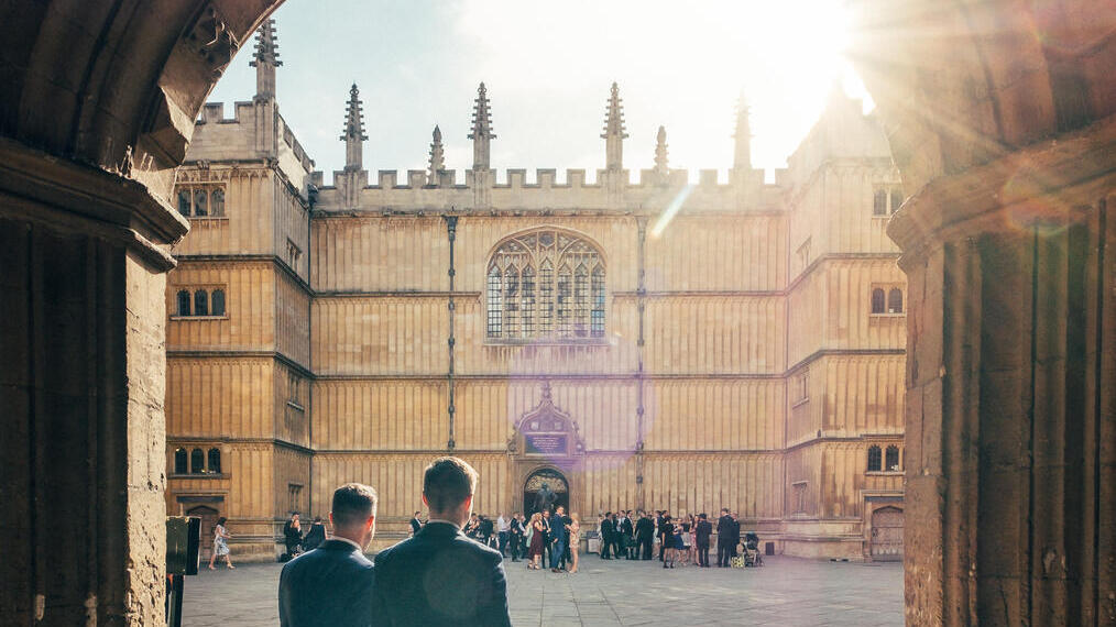 Olds Schools Quad, Bodleian Libraries, Universität Oxford, Oxford