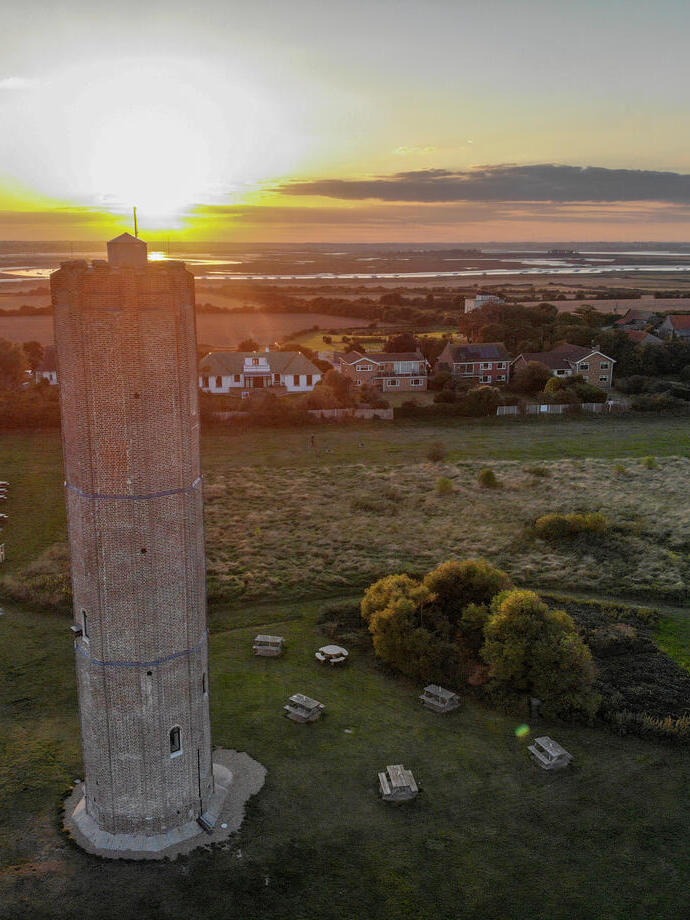 Walton on the Naze tower