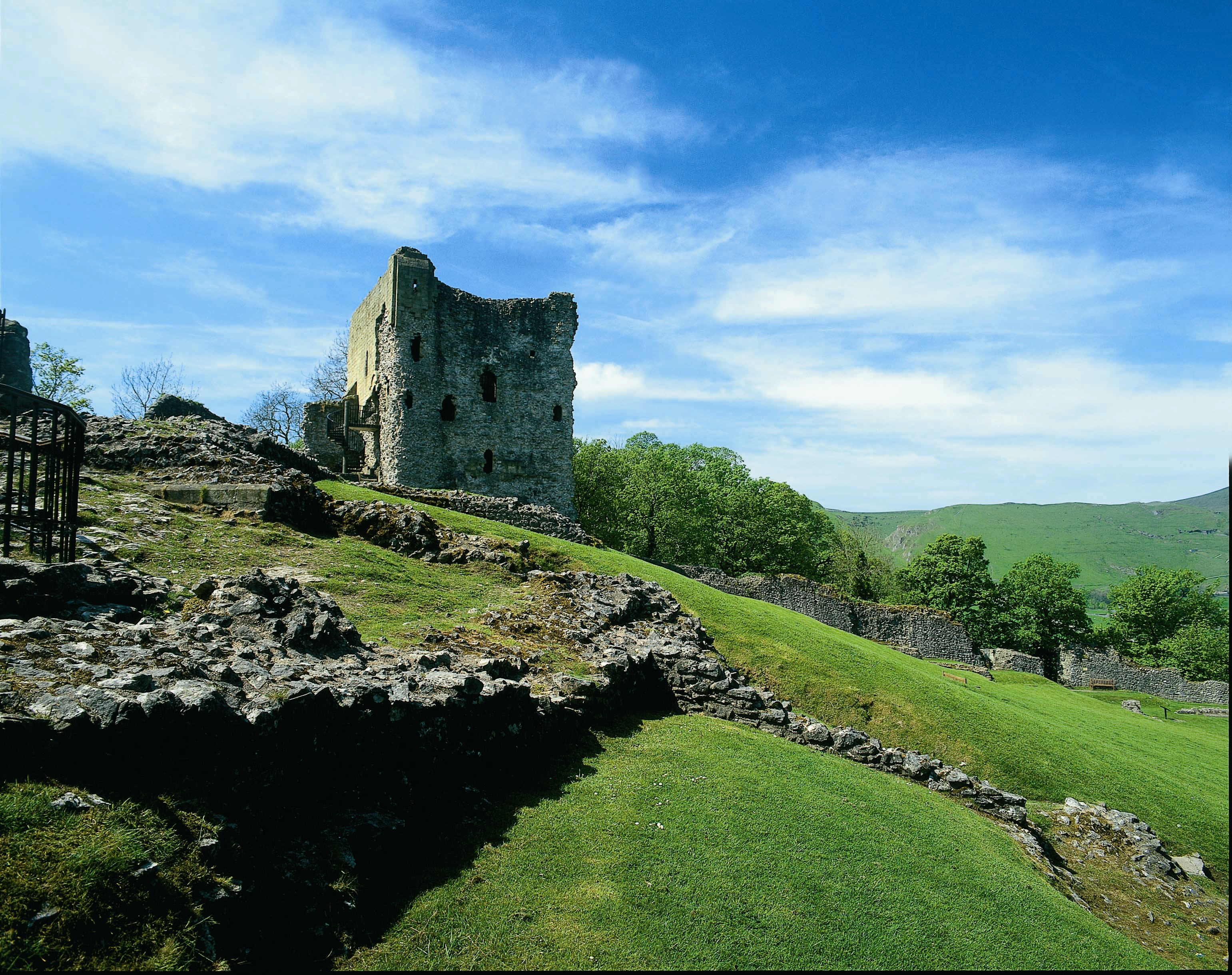 Peveril Castle