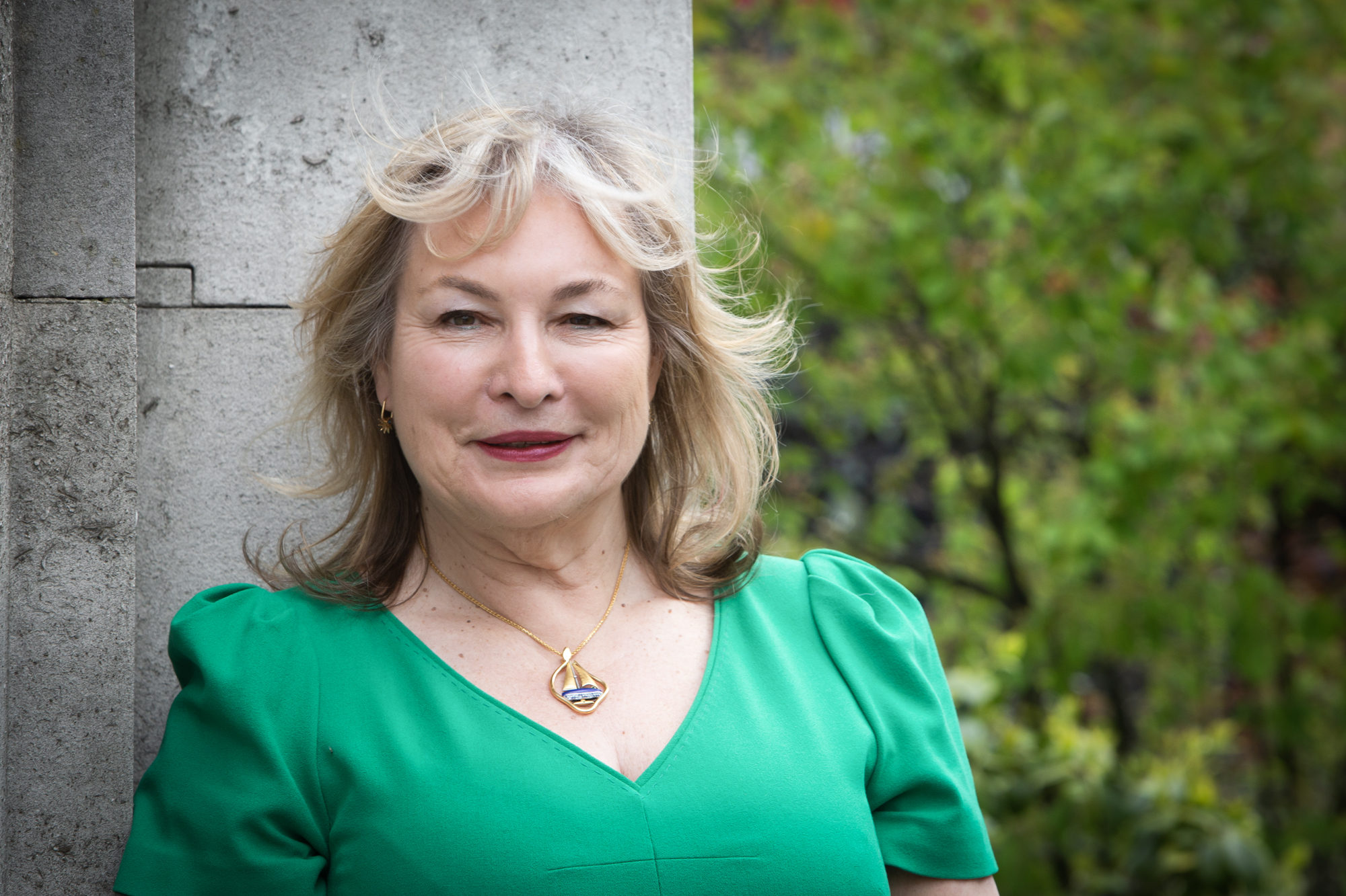 VisitBritain/VisitEngland CEO Patricia Yates photographed outside the VisitEngland offices