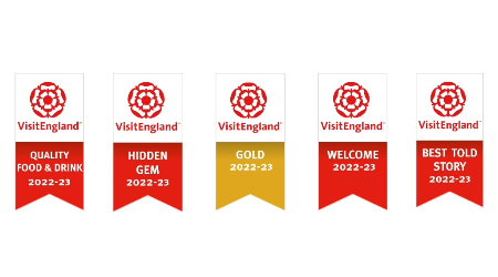 VisitEngland Accolades banners