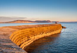 Lyme Regis an der Jurassic Coast
