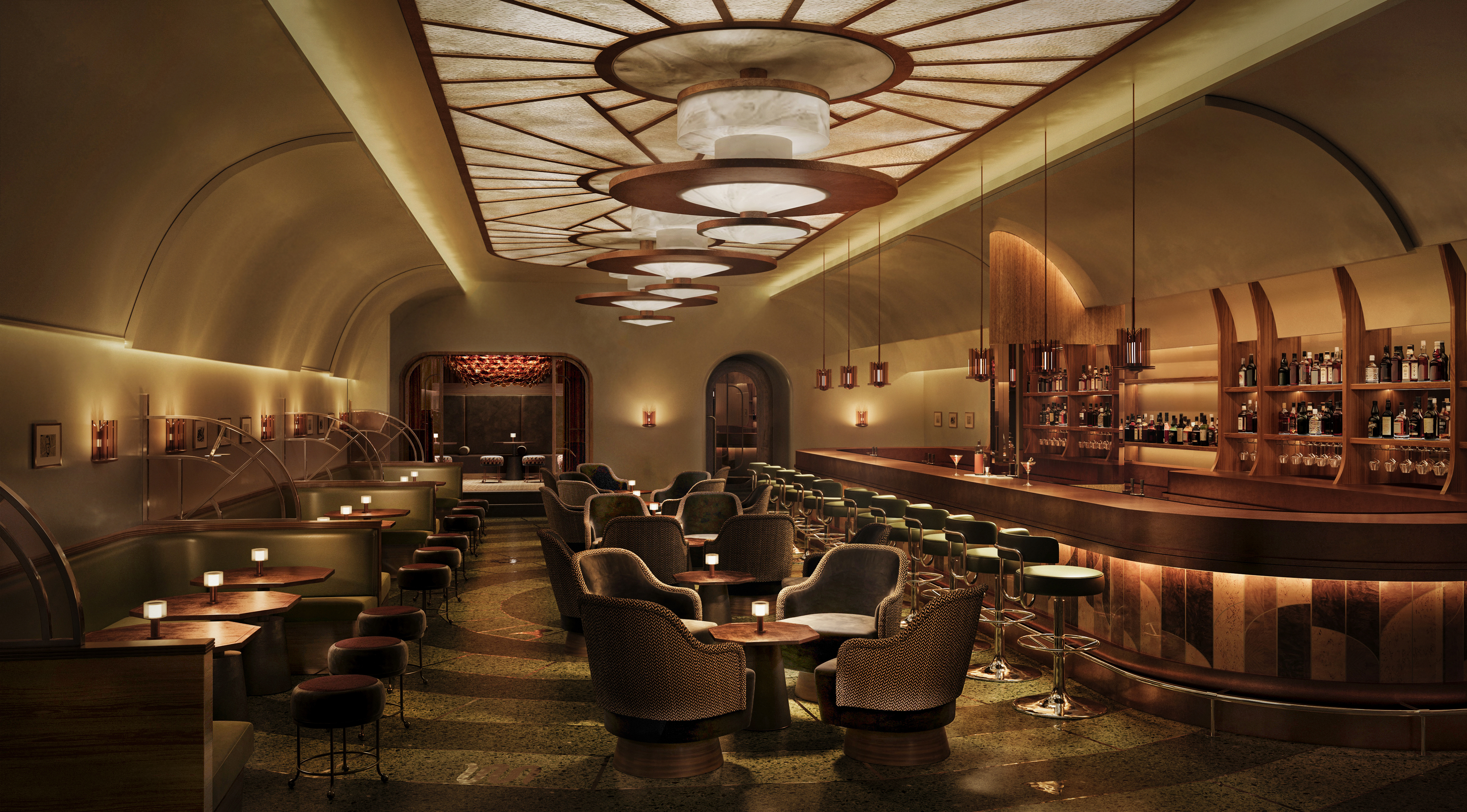 Le Gambit Bar à l'hôtel Newman