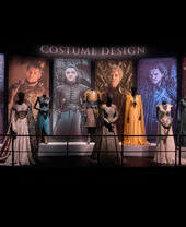 Kostümgalerie bei der Game of Thrones Studio Tour