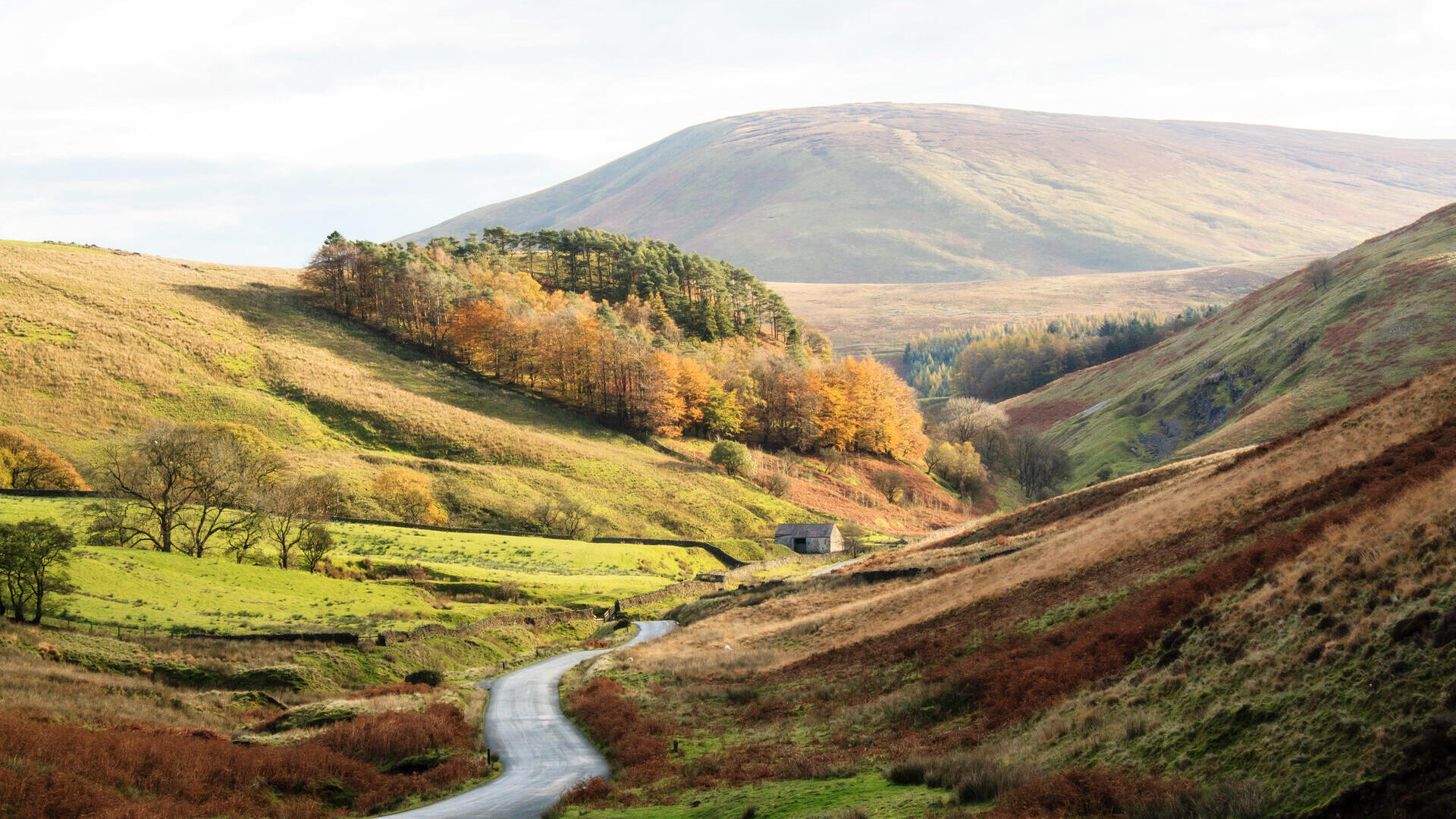 Trough of Bowland, Lancashire, England
