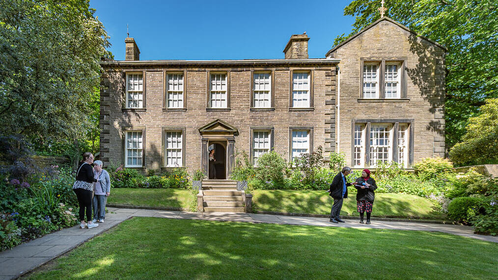 Extérieur du Bronte Parsonage Museum.