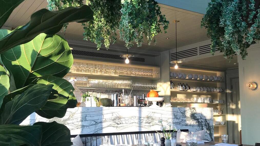 Heckfield Place restaurant