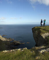 Wild Discovery, birdwatching on the Mull of Oa on the Isle of Islay