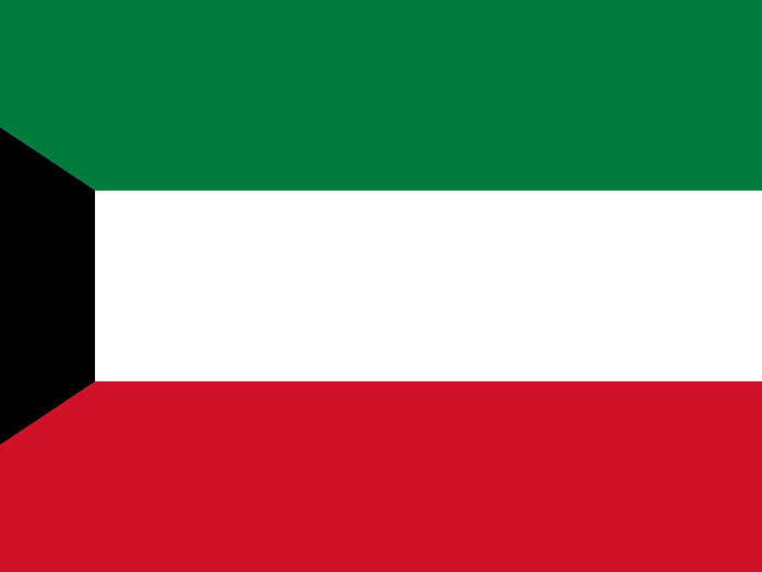 Flag of Kuwait