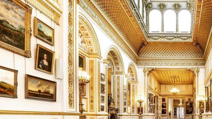 Galería larga en Lancaster House