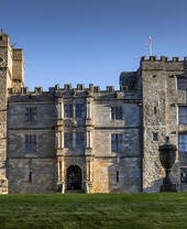 Außenansicht von Chillingham Castle