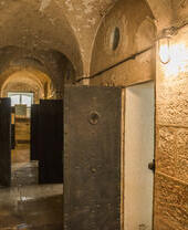 Museo della prigione del castello di Jedburgh