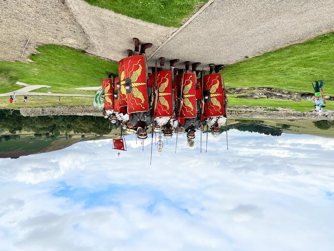 Römisches Fort und Museum in Vindolanda