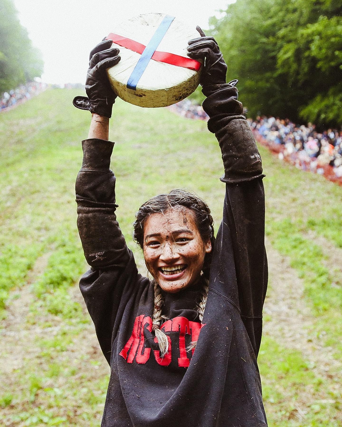 Cheese rolling in Gloucestershire