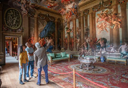 Burghley House and Gardens