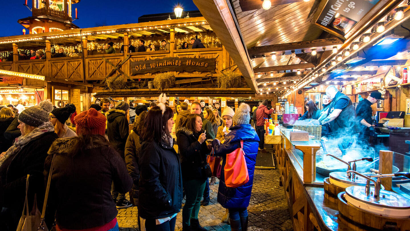 Marchés de Noël Nourriture et boissons