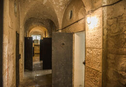 Prison du château de Jedburgh et son musée