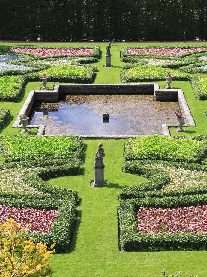 Lyme Park, Disley, Cheshire, UK