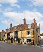 Restaurant et pub sur The Green à Sherborne, dans le Dorset, au Royaume-Uni