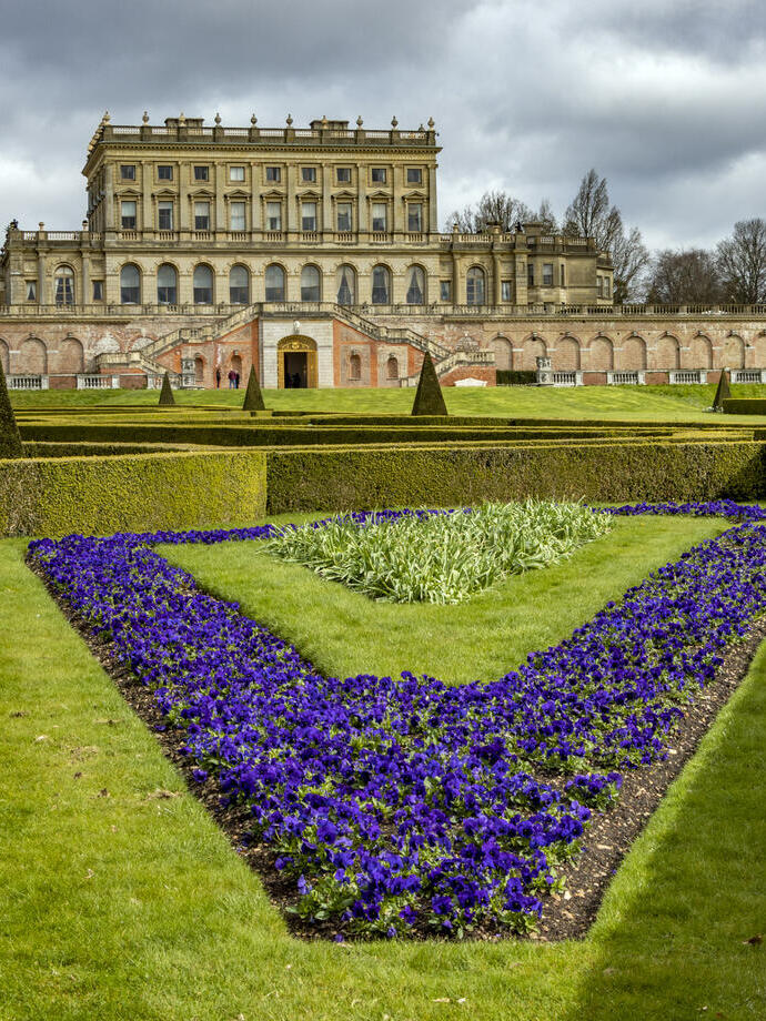 The Parterre at Cliveden, Buckinghamshire